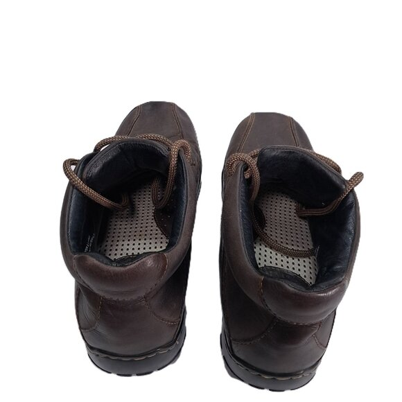 Born Ankle Boots Men US 8, EU 41 Brown Leather Casual Lace Up Chukka - Picture 9 of 16